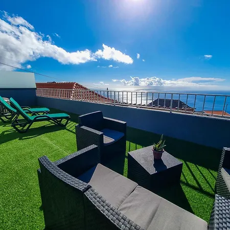 Holiday home Casa Caromba, Sunset Prazeres