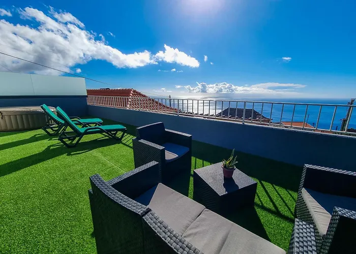 Ferienhaus Casa Caromba, Sunset Prazeres