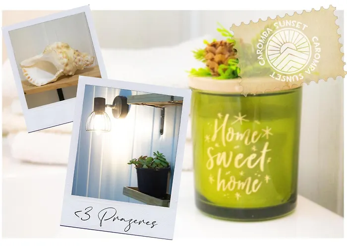 Casa Caromba, Sunset Ferienhaus Prazeres